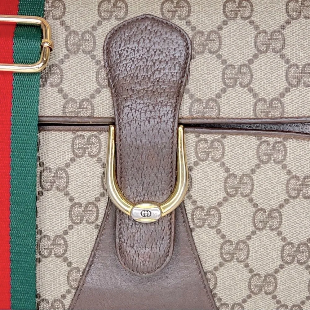 💯 AUTH Gucci horsebit crossbody bag - Picture 2 of 16